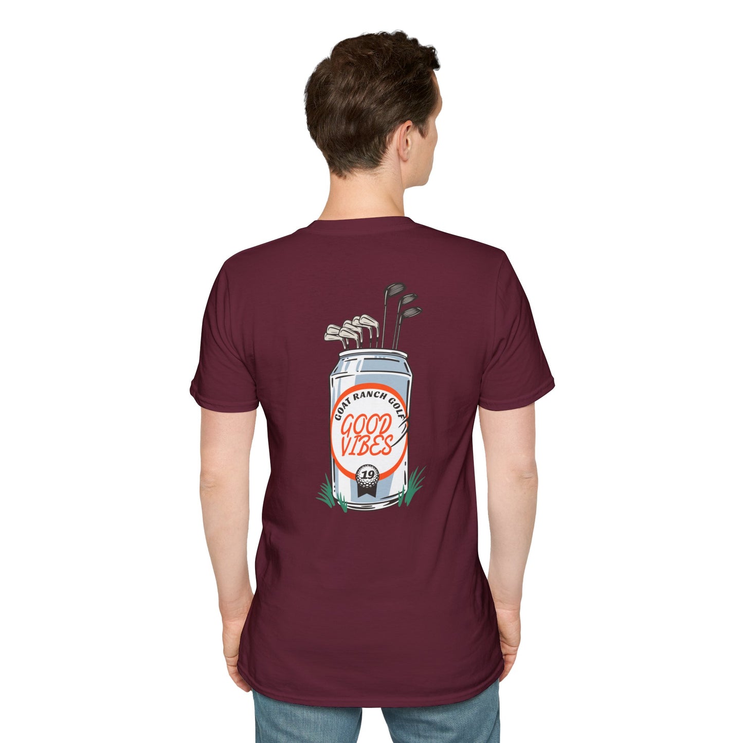 Beer Can Bag Shirt